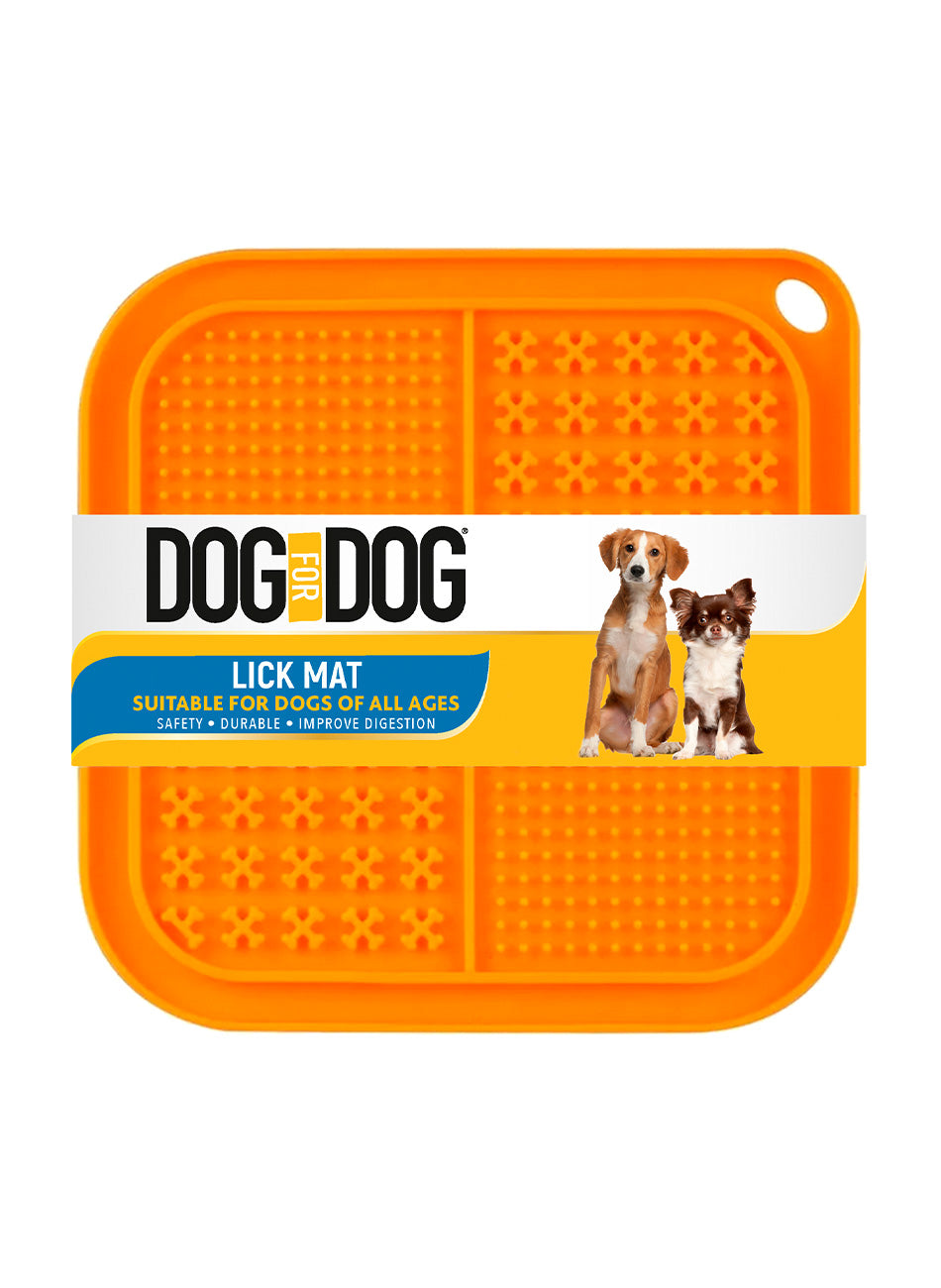 Fred Howligans Silicone Dog Lick Mat