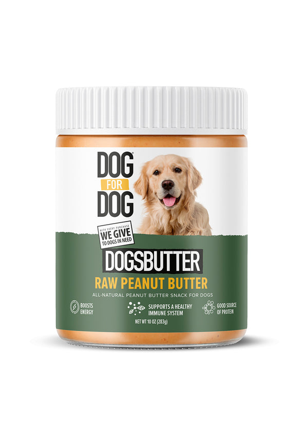 All-Natural Raw DogsButter 10oz