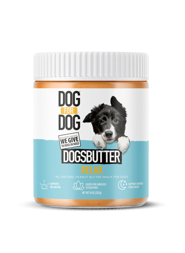 All-Natural Relax DogsButter 10oz