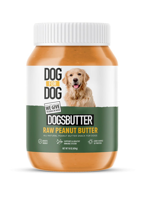 All-Natural Raw DogsButter 16oz
