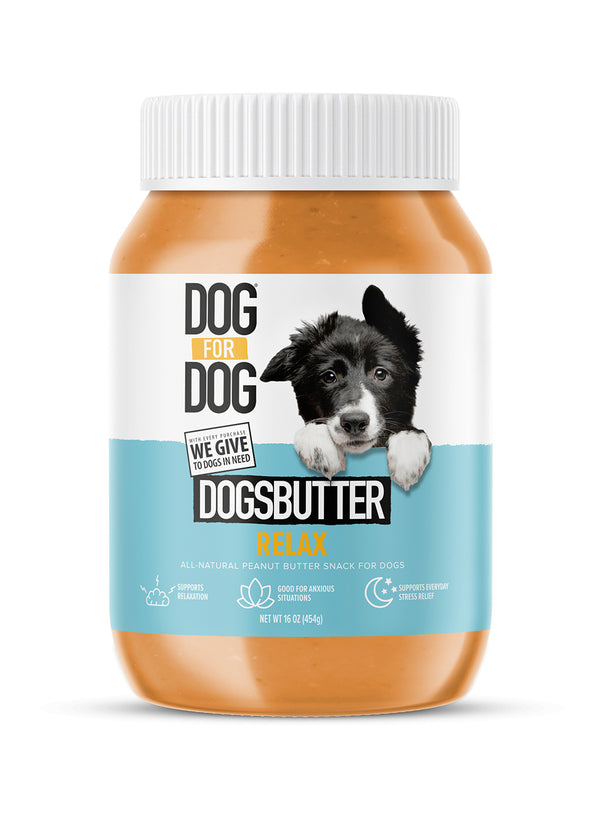 All-Natural Relax DogsButter 16oz