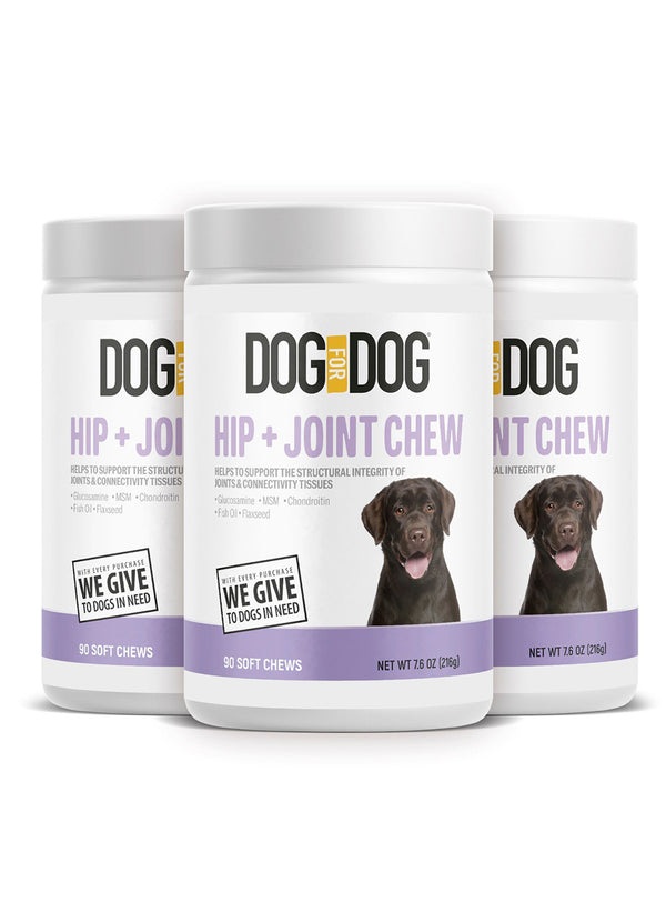 Hip & Joint Supplement Soft Chew Bundle