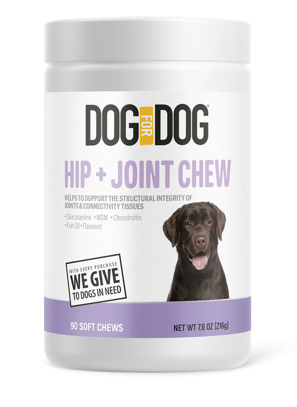 Hip + Joint Supplement Soft Chew