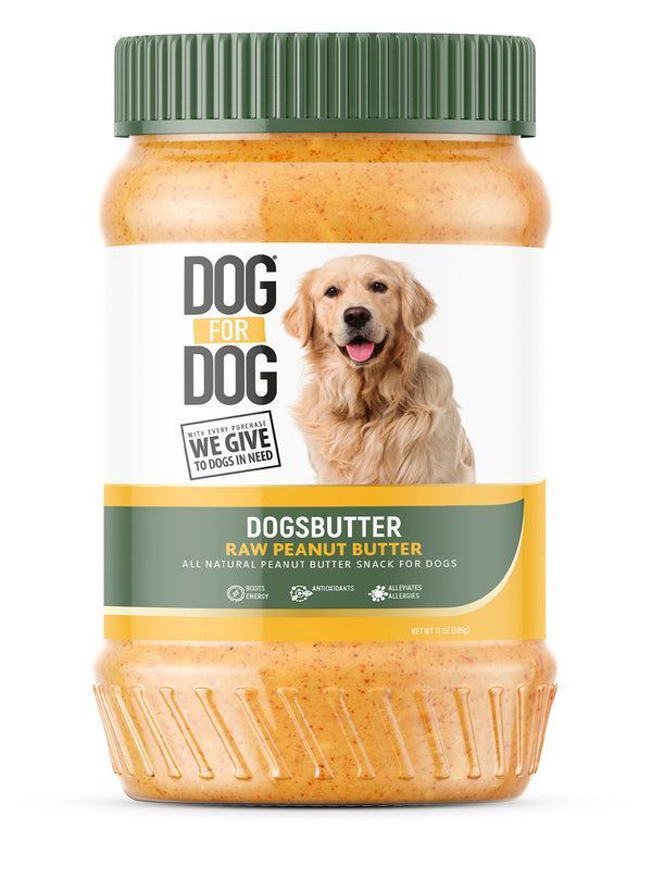 All-Natural Raw DogsButter